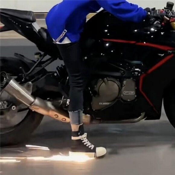 Spark Ground Grinding Motorcycle Sole Spark Spark Spark Stone Set1 Pack - Picture 7 of 10